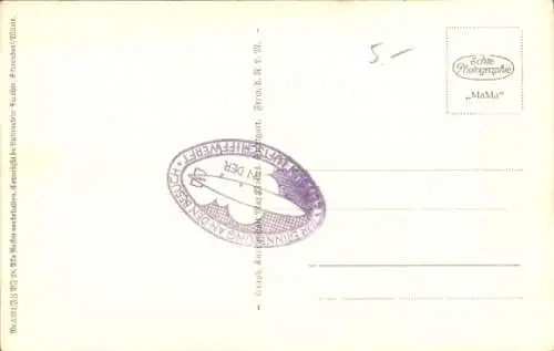 Ak Friedrichshafen am Bodensee, Luftschiff LZ 127 Graf Zeppelin in voller Fahrt, Fliegeraufnahme