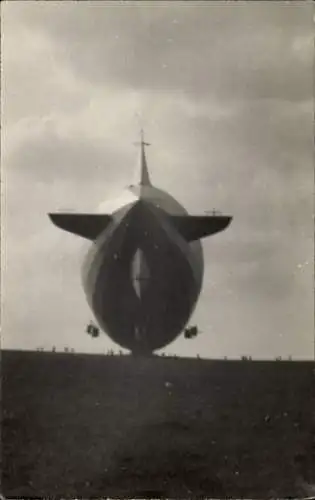 Ak Reichenbach im Vogtland, Zeppelin