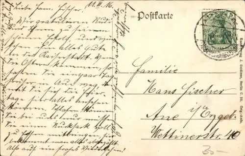 Ak Berlin Köpenick Oberschöneweide, Frischenstraße