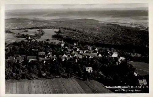 Ak Buoch Remshalden, Fliegeraufnahme