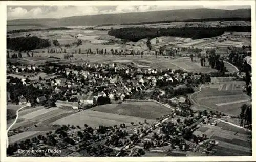 Ak Eschelbronn in Baden, Fliegeraufnahme