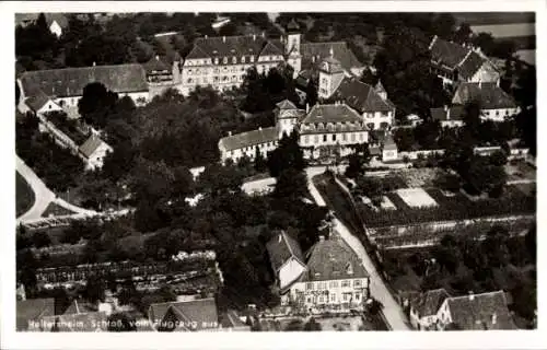 Ak Heitersheim im Schwarzwald, Fliegeraufnahme