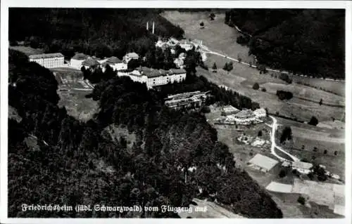 Ak Friedrichsheim Malsburg Marzell im Schwarzwald, Fliegeraufnahme