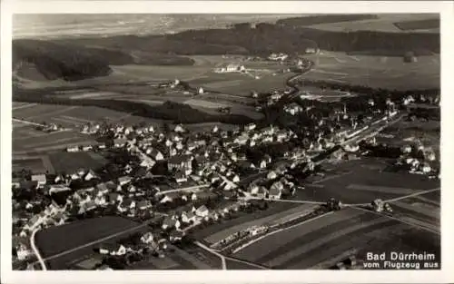 Ak Bad Dürrheim Baden Württemberg, Fliegeraufnahme