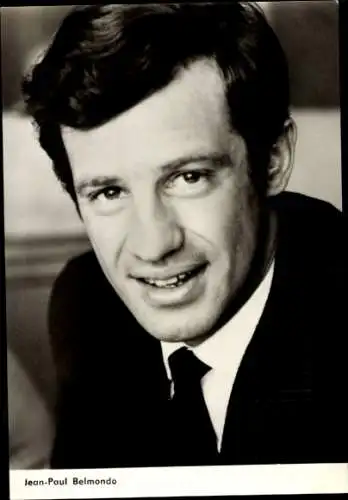 Ak Schauspieler Jean Paul Belmondo, Abenteuer in Rio, Portrait