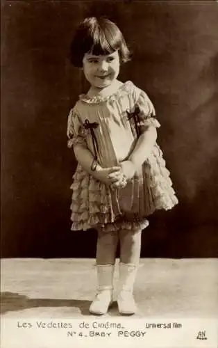 Ak Schauspielerin Baby Peggy, Portrait, Les Vedettes de Cinema