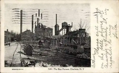 PC Charlotte New York USA, Blast Furnace