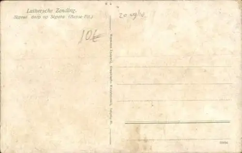 Ak Sigata Indonesien, Dorfpartie