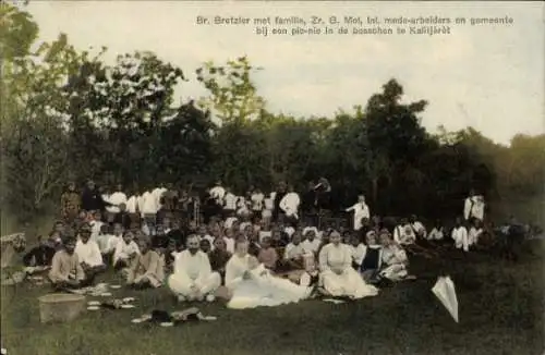 Foto Ak Le Mans Sarthe, französische Soldaten, Gruppenfoto 1908