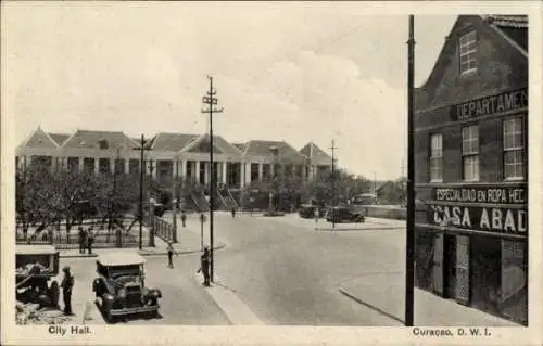 PC Curaçao Netherlands Antilles Caribbean, City Hall