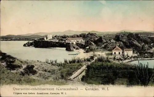 PC Curaçao Netherlands Antilles Caribbean, Quarantine-establissement, Caracasbaai