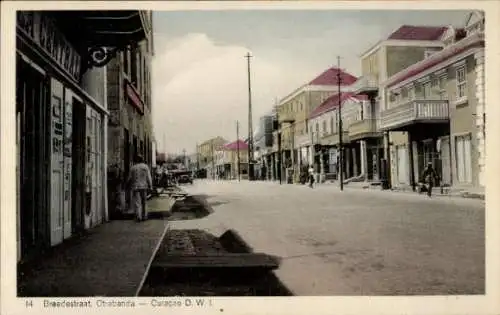 PC Curaçao Netherlands Antilles Caribbean, Breedestraat, Otrabanda