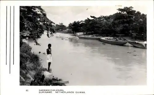 Ak Suriname, Saramaccakanaal