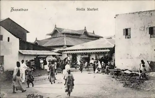 Ak Zanzibar Tansania, Stella Market