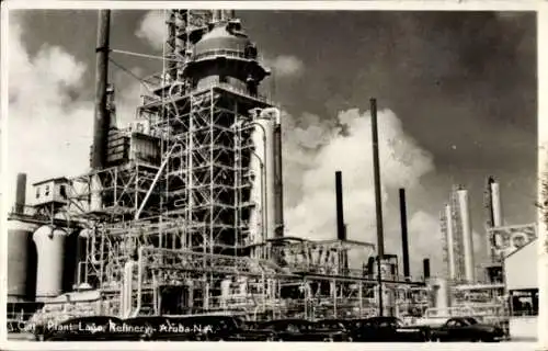 Ak Aruba Niederländische Antillen, Plant Lago Refinery