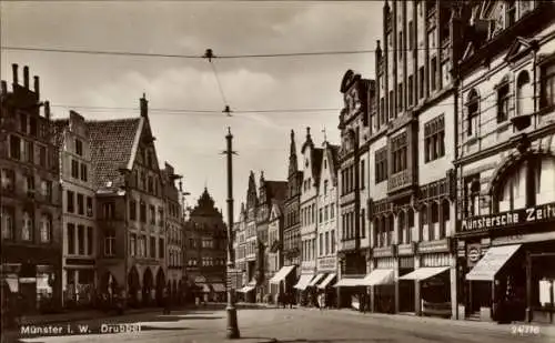 Ak Münster in Westfalen, Drubbel