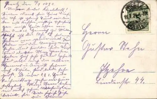 Ak Preetz in Holstein, Kirchsee