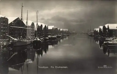 Ak Trondhjem Trondheim Norwegen, Elvehavnen