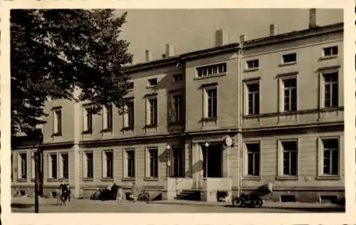 Ak Ludwigslust in Mecklenburg, Bahnhof