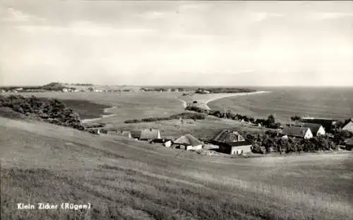 Ak Klein Zicker Garz auf Rügen, Panorama