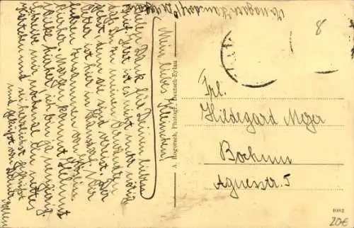 Ak Hansdorf Ławice Iława Deutsch Eylau Westpreußen, Gasthof, Zoll- und Schutzhaus, Gut