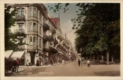 Ak Bad Nauheim in Hessen, Parkstraße