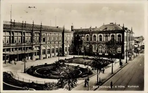 Ak Bad Homburg vor der Höhe Hessen, Kurhaus