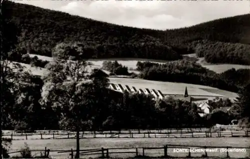 Ak Bontkirchen Brilon im Sauerland, Panorama