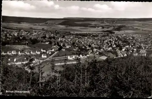 Ak Brilon im Sauerland, Panorama