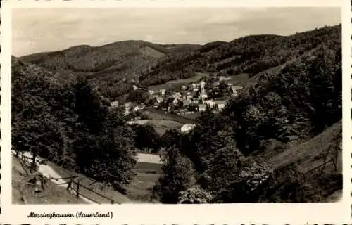 Ak Messinghausen Brilon im Sauerland, Panorama