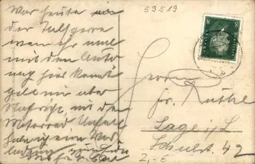 Ak Möhnesee in Westfalen, Möhnetalsperre, Motorboot, Sperrmauer