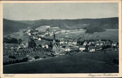 Ak Winkhausen Brügge Lüdenscheid in Westfalen, Vohnetal