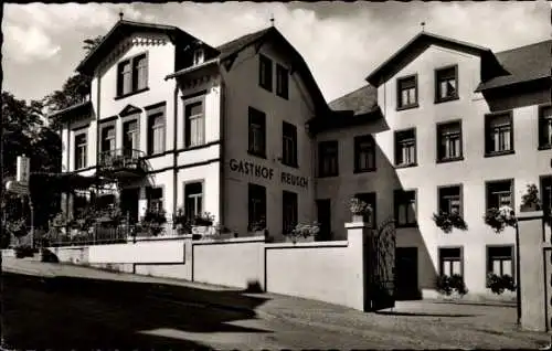 Ak Obernhof an der Lahn, Hotel Gasthof Reusch