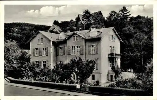 Ak Nassau an der Lahn, Müttergenesungsheim D.R.K., Haus am Hügel