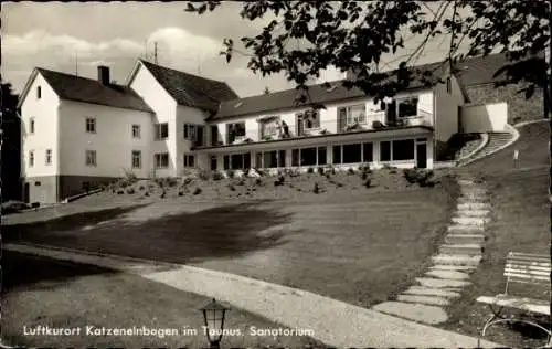 Ak Katzenelnbogen im Taunus, Sanatorium