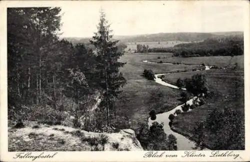 Ak Bad Fallingbostel Lüneburger Heide, Klinter Liethberg, Gesamtansicht