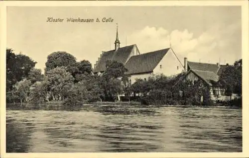 Ak Wienhausen in der Lüneburger Heide, Kloster Wienhausen