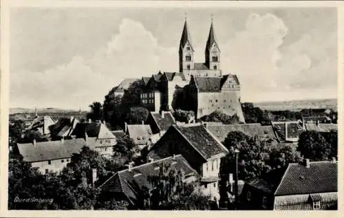 Ak Quedlinburg im Harz, Gesamtansicht