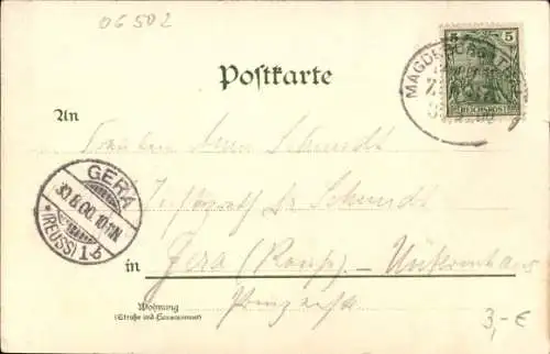 Litho Thale im Harz, Rosstrappe