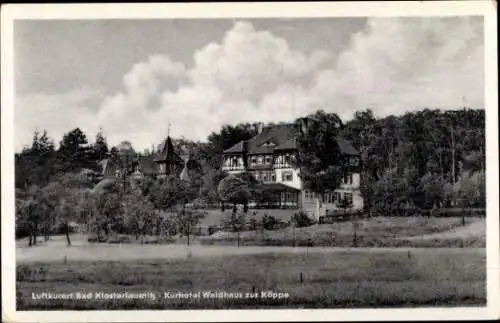 Ak Bad Klosterlausnitz in Thüringen, Kurhotel Waldhaus zur Köppe