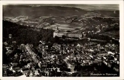 Ak Rudolstadt in Thüringen, Panorama