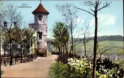 Ak Jena in Thüringen, Landgrafenhaus