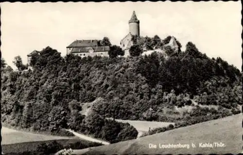 Ak Seitenroda in Thüringen, Leuchtenburg bei Kahla