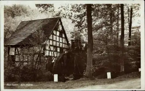 Ak Bad Essen in Niedersachsen, Alte Mühle