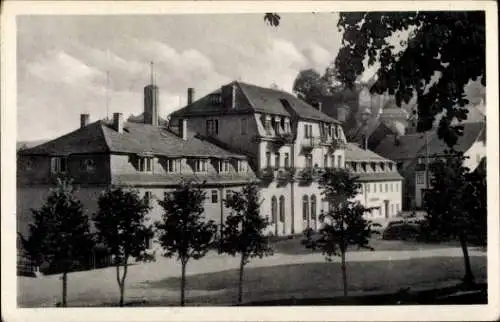 Ak Bad Lobenstein in Thüringen, Sanatorium