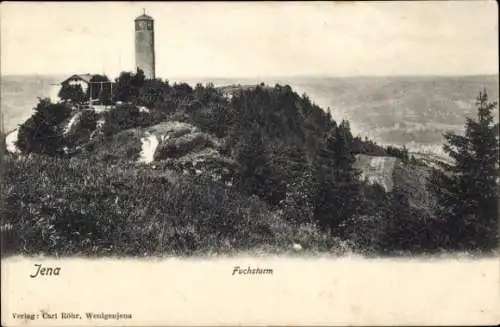 Ak Jena in Thüringen, Fuchsturm