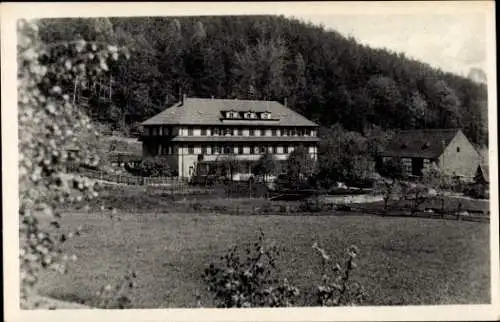 Ak Eisenberg in Thüringen, Amtsschreibermühle