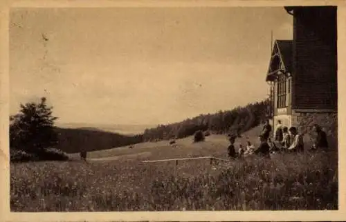 Ak Schleusingen in Thüringen, Stutenhaus am Adlersberg