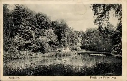 Ak Duisburg im Ruhrgebiet, Kaiserberg