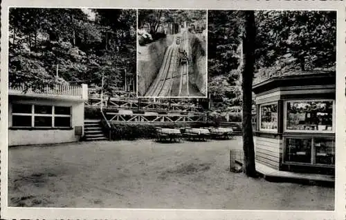 Ak Ibbenbüren in Westfalen, Sommerrodelbahn